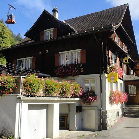 Gaestehaus Schaefli Intschi エクステリア 写真