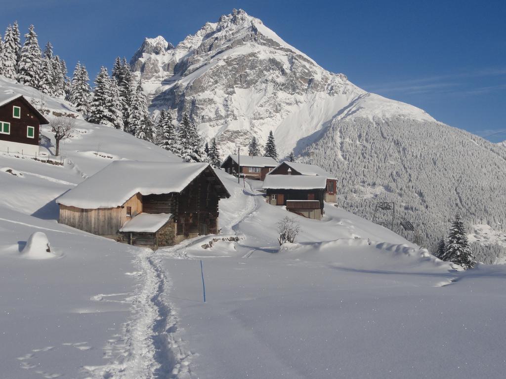 Gaestehaus Schaefli Intschi エクステリア 写真