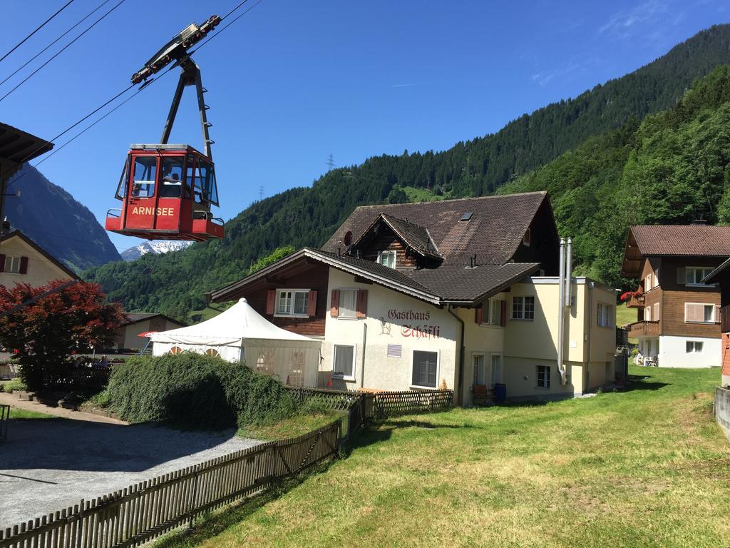 Gaestehaus Schaefli Intschi エクステリア 写真