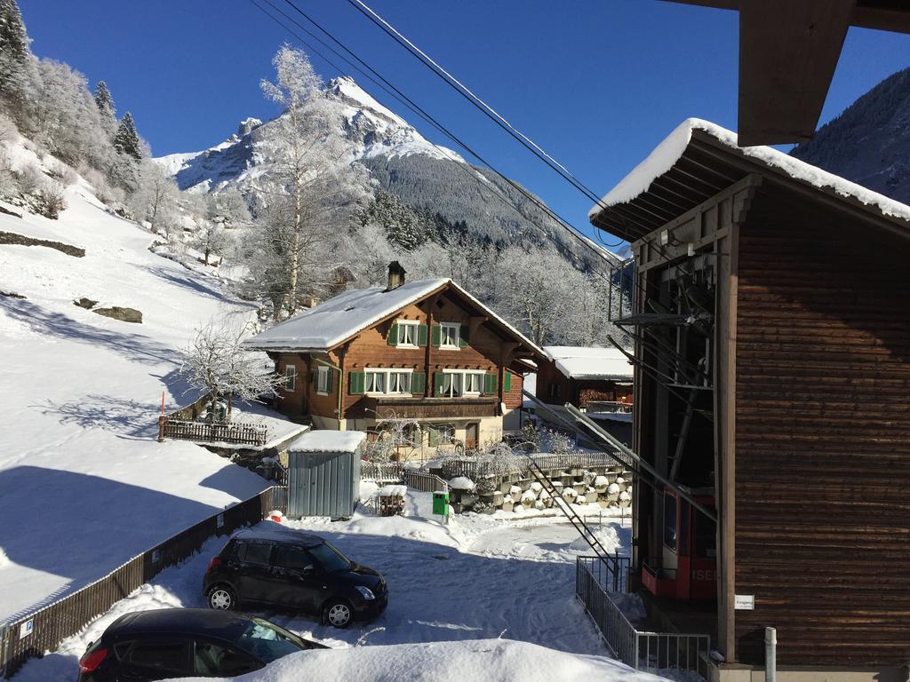Gaestehaus Schaefli Intschi エクステリア 写真