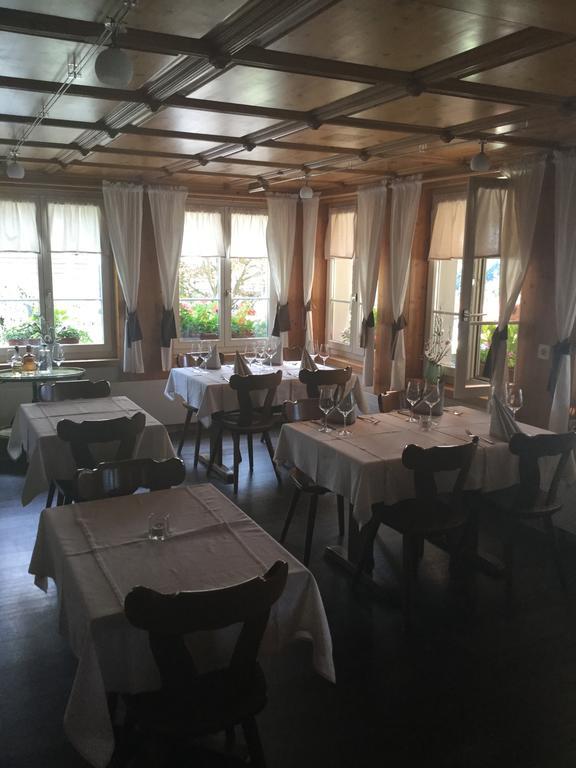 Gaestehaus Schaefli Intschi エクステリア 写真