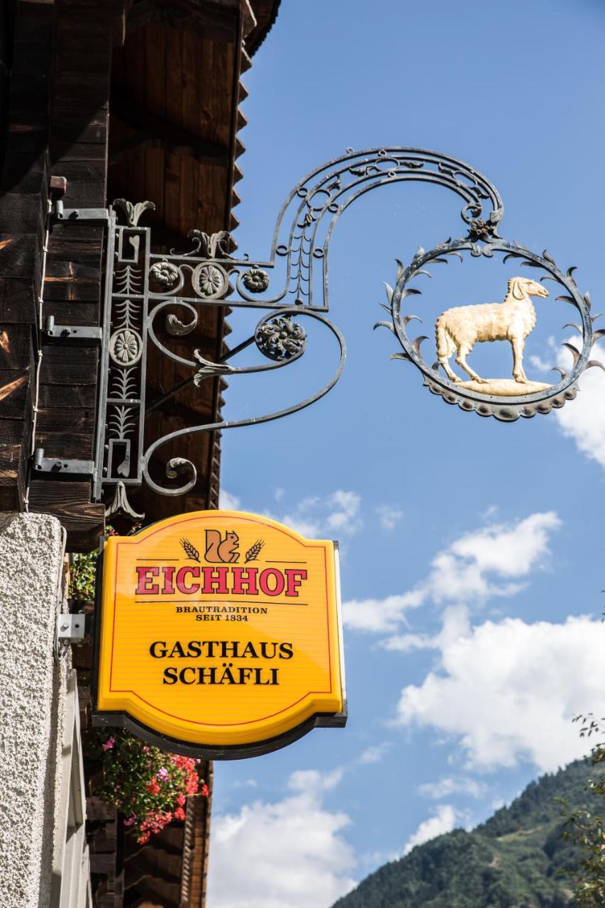 Gaestehaus Schaefli Intschi エクステリア 写真