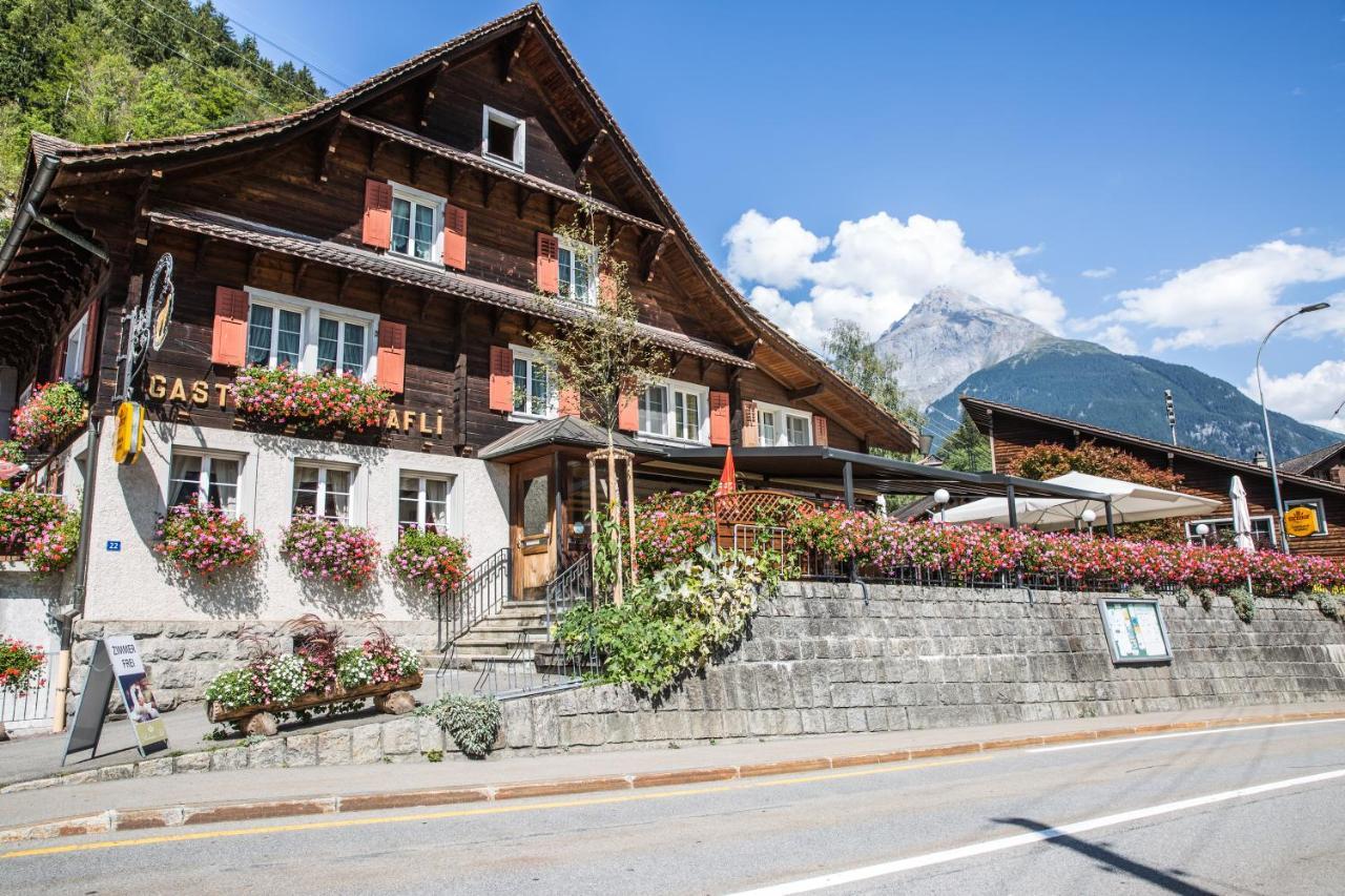 Gaestehaus Schaefli Intschi エクステリア 写真