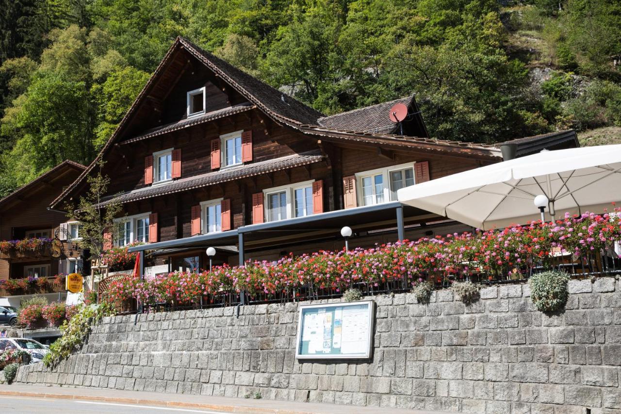 Gaestehaus Schaefli Intschi エクステリア 写真