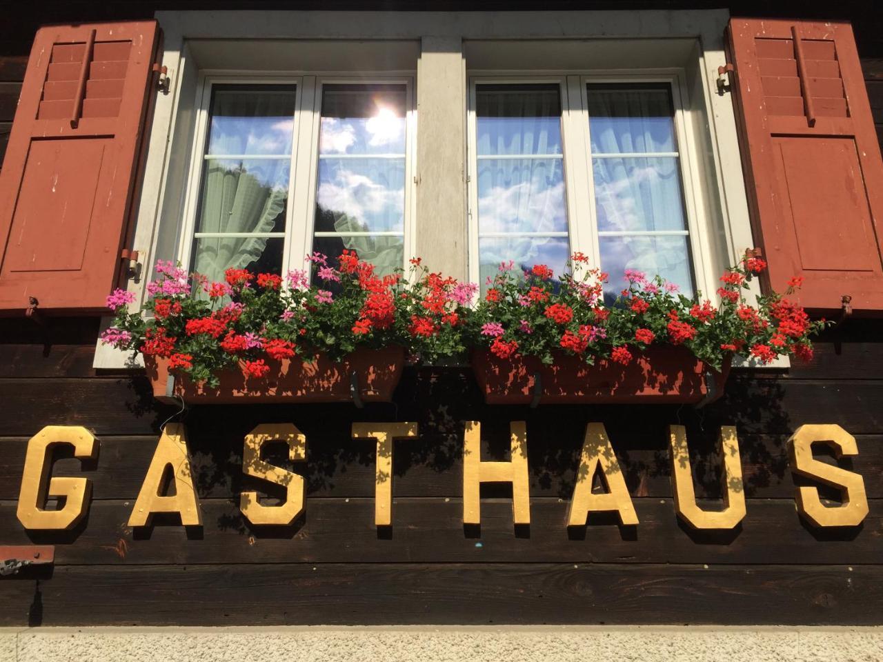 Gaestehaus Schaefli Intschi エクステリア 写真
