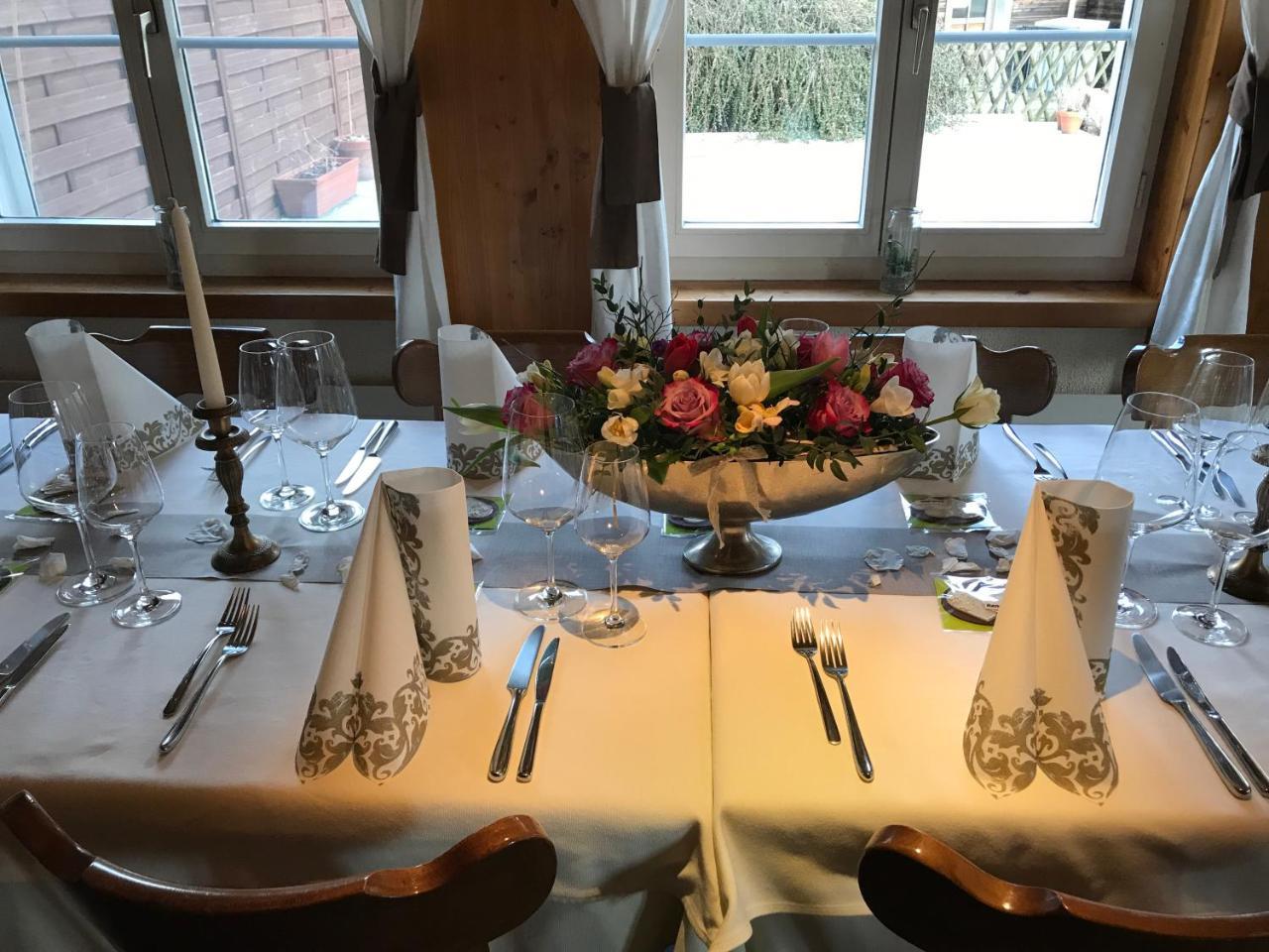 Gaestehaus Schaefli Intschi エクステリア 写真